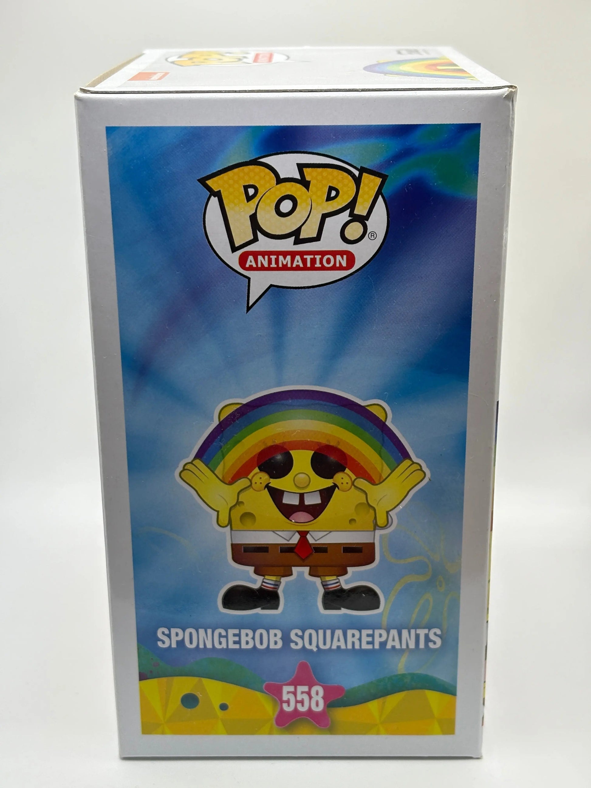 Funko POP! Animation Spongebob #558 Spongebob Diamond Special Edition FRENLY BRICKS - Open 7 Days