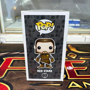 Funko Pop! Game of Thrones Ned Stark #02 Vinyl Figure FRENLY BRICKS - Open 7 Days