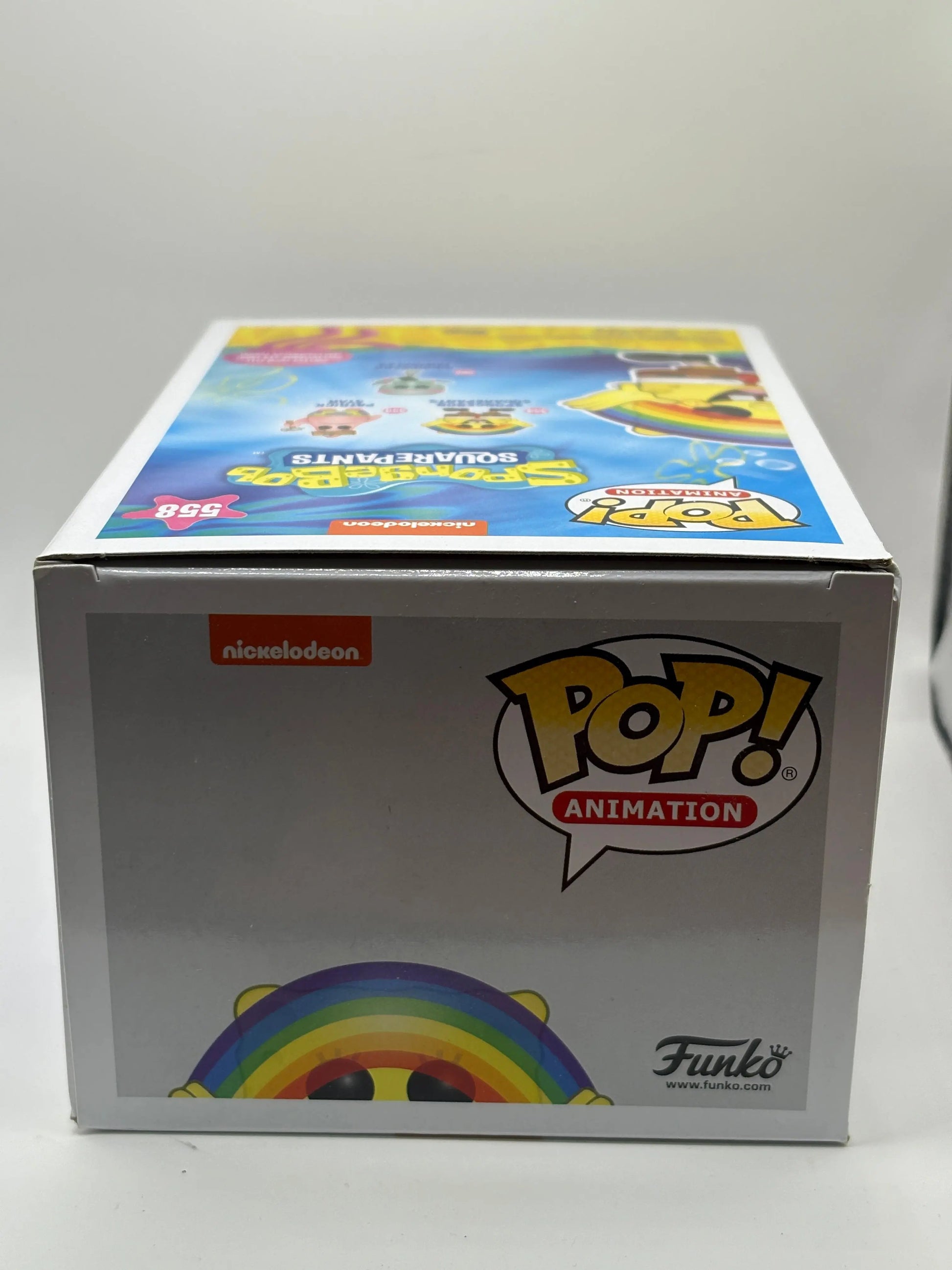 Funko POP! Animation Spongebob #558 Spongebob Diamond Special Edition FRENLY BRICKS - Open 7 Days