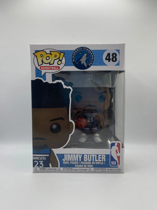 Funko POP! Basketball Minnesota #48 Jimmy Butler FRENLY BRICKS - Open 7 Days