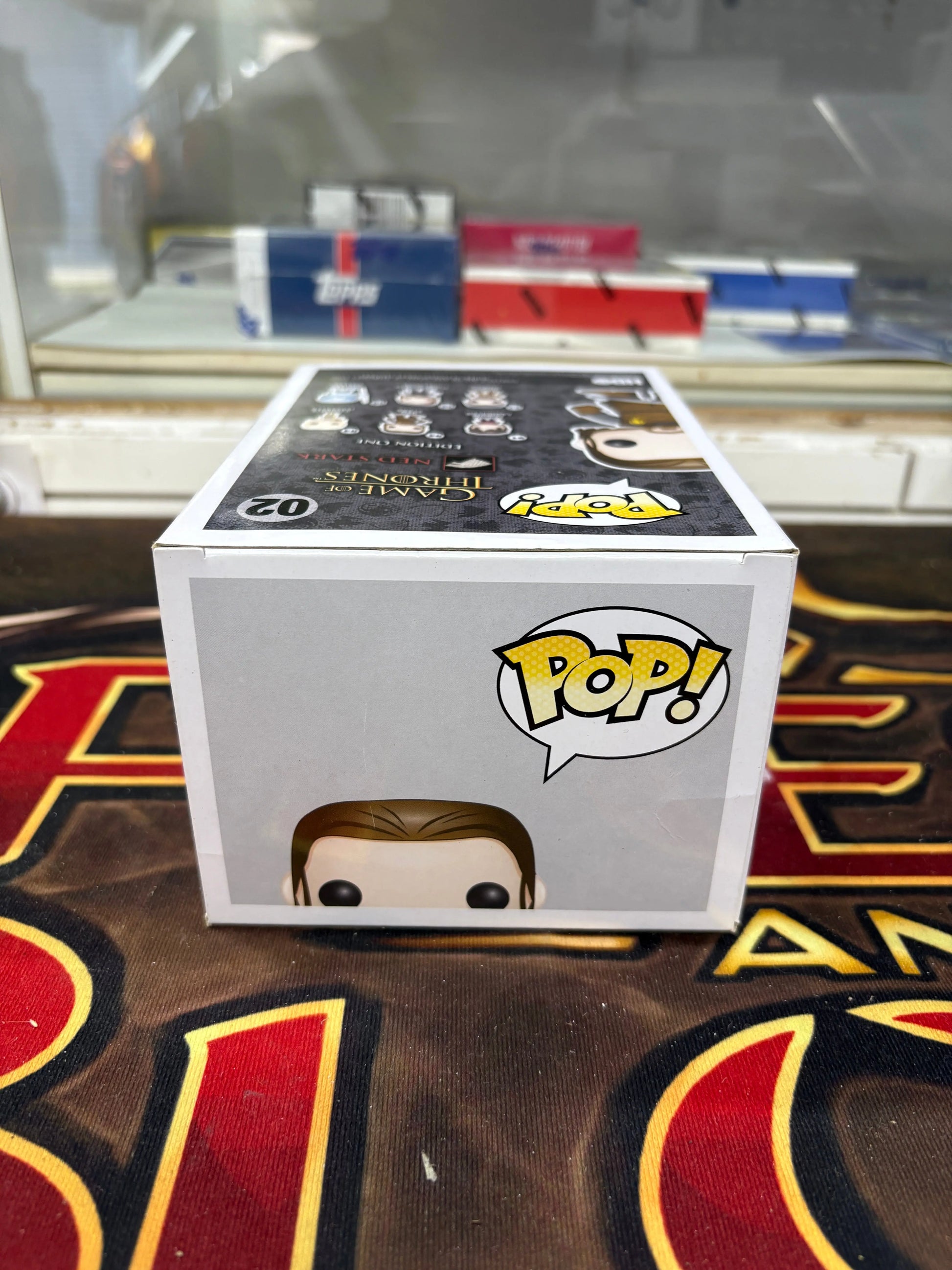 Funko Pop! Game of Thrones Ned Stark #02 Vinyl Figure FRENLY BRICKS - Open 7 Days