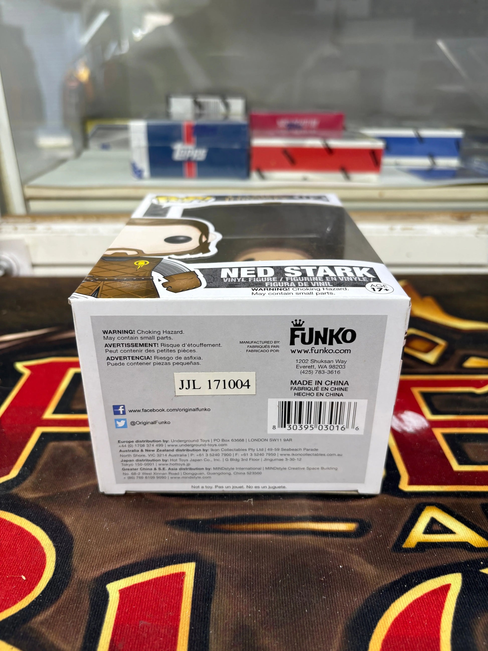 Funko Pop! Game of Thrones Ned Stark #02 Vinyl Figure FRENLY BRICKS - Open 7 Days