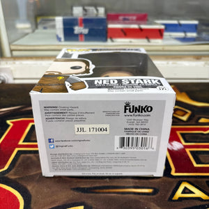 Funko Pop! Game of Thrones Ned Stark #02 Vinyl Figure FRENLY BRICKS - Open 7 Days