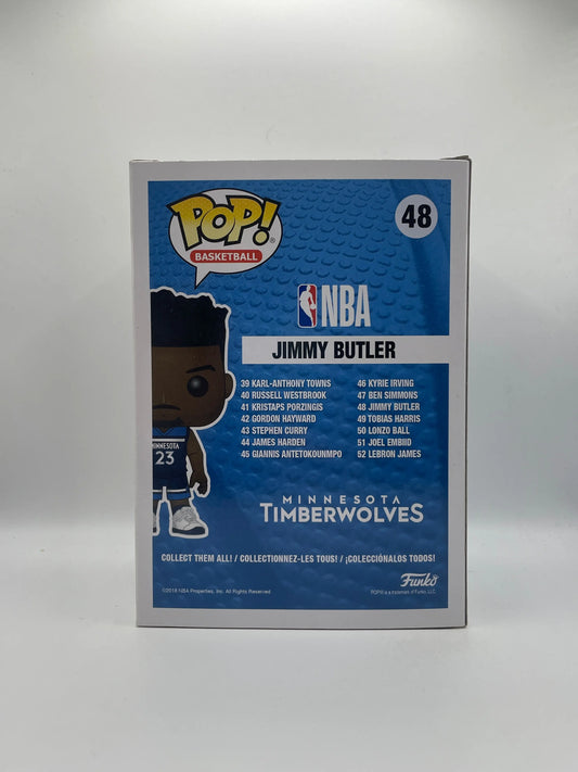 Funko POP! Basketball Minnesota #48 Jimmy Butler FRENLY BRICKS - Open 7 Days