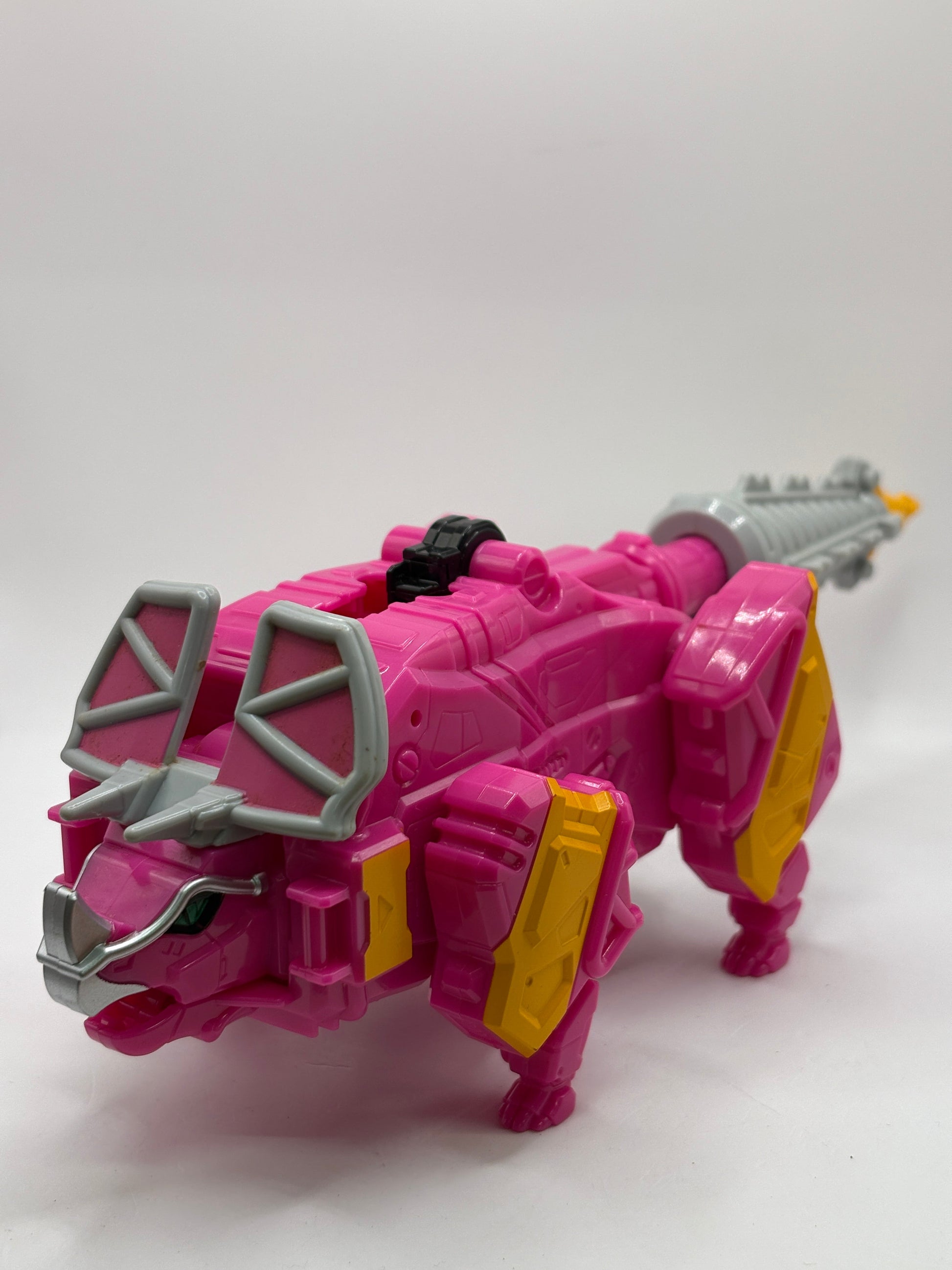 Power Rangers Dino Charge Series Tricera Zord Pink Ranger Loose FRENLY BRICKS - Open 7 Days