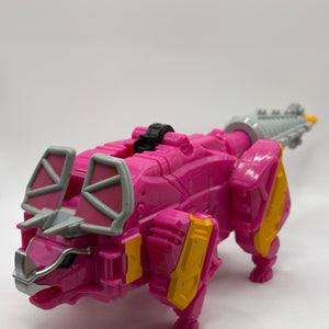 Power Rangers Dino Charge Series Tricera Zord Pink Ranger Loose FRENLY BRICKS - Open 7 Days