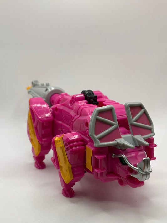Power Rangers Dino Charge Series Tricera Zord Pink Ranger Loose FRENLY BRICKS - Open 7 Days