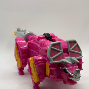 Power Rangers Dino Charge Series Tricera Zord Pink Ranger Loose FRENLY BRICKS - Open 7 Days