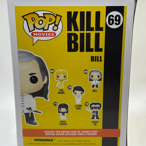 Funko POP! Movies Kill Bill #69 Bill Vinyl Figure 2014 FRENLY BRICKS - Open 7 Days
