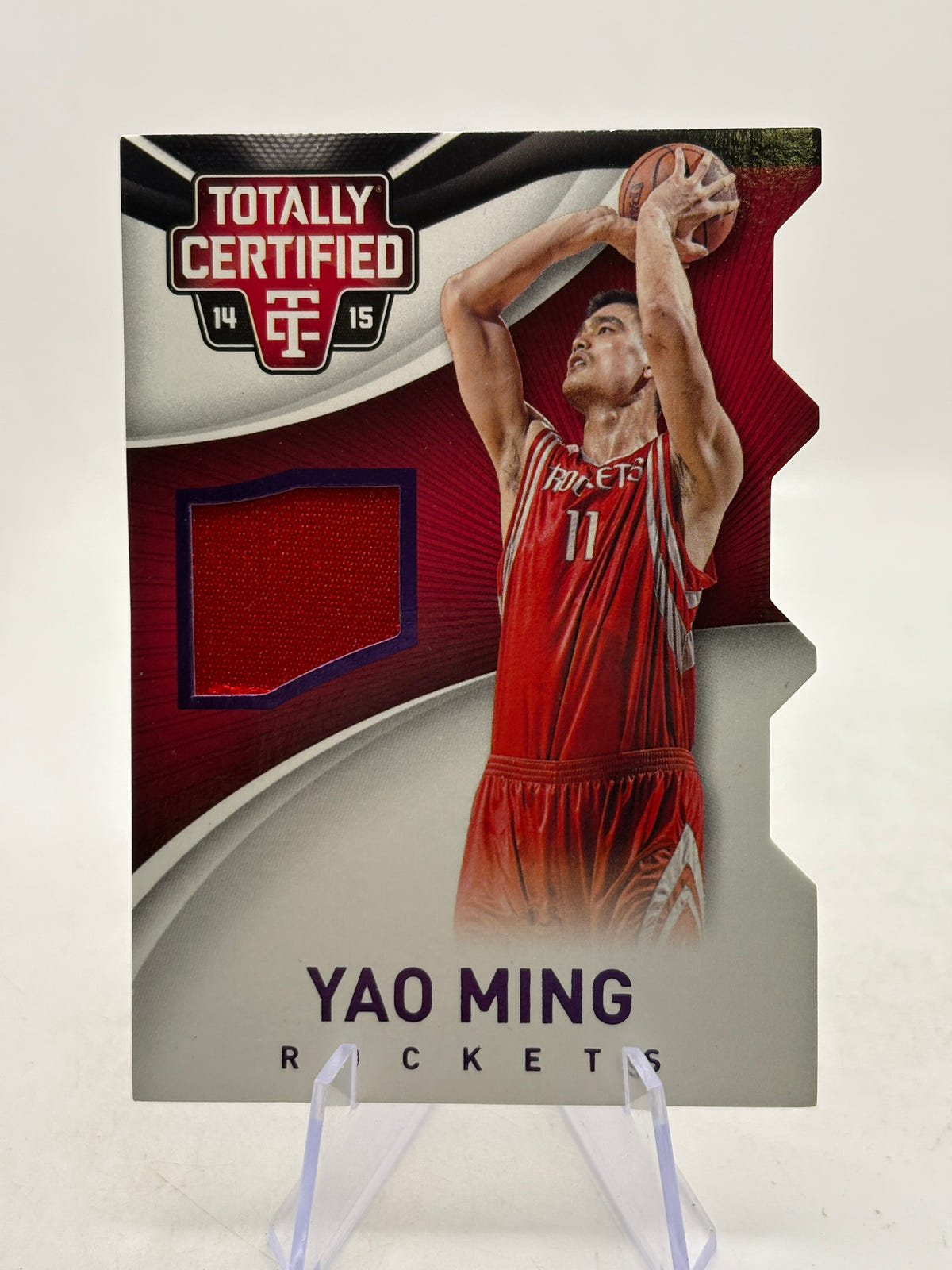 2014-15 Panini Totally Certified Basketball #74 Yao Ming /49 image 1