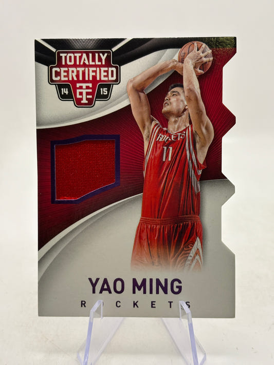 2014-15 Panini Totally Certified Basketball #74 Yao Ming /49