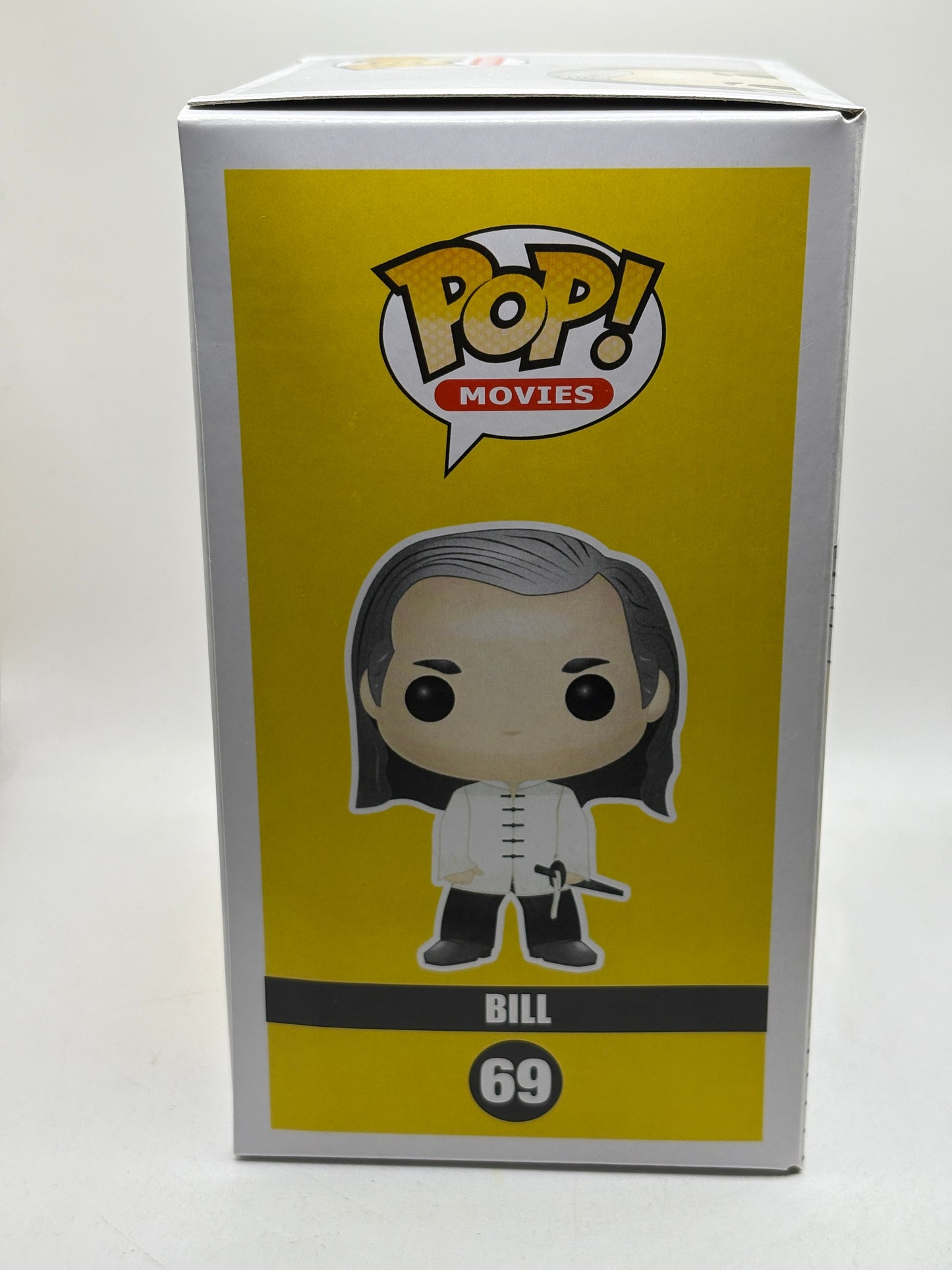 Funko POP! Movies Kill Bill #69 Bill Vinyl Figure 2014 FRENLY BRICKS - Open 7 Days