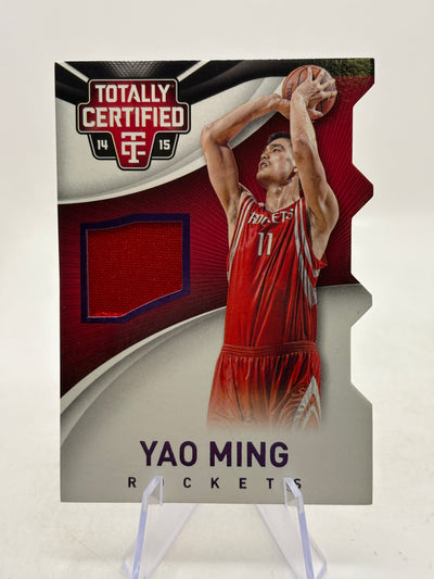 2014-15 Panini Totally Certified Basketball #74 Yao Ming /49