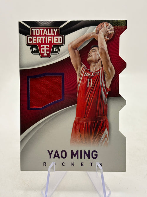 2014-15 Panini Totally Certified Basketball #74 Yao Ming /49