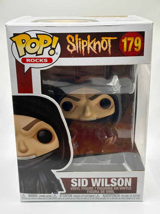 Funko POP! Rocks Slipknot #179 Sid Wilson Vinyl Figure FRENLY BRICKS - Open 7 Days