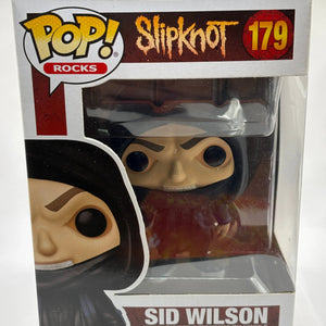 Funko POP! Rocks Slipknot #179 Sid Wilson Vinyl Figure FRENLY BRICKS - Open 7 Days