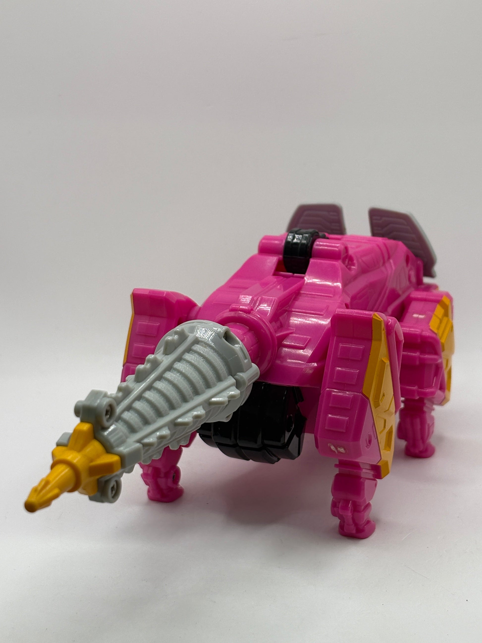 Power Rangers Dino Charge Series Tricera Zord Pink Ranger Loose FRENLY BRICKS - Open 7 Days