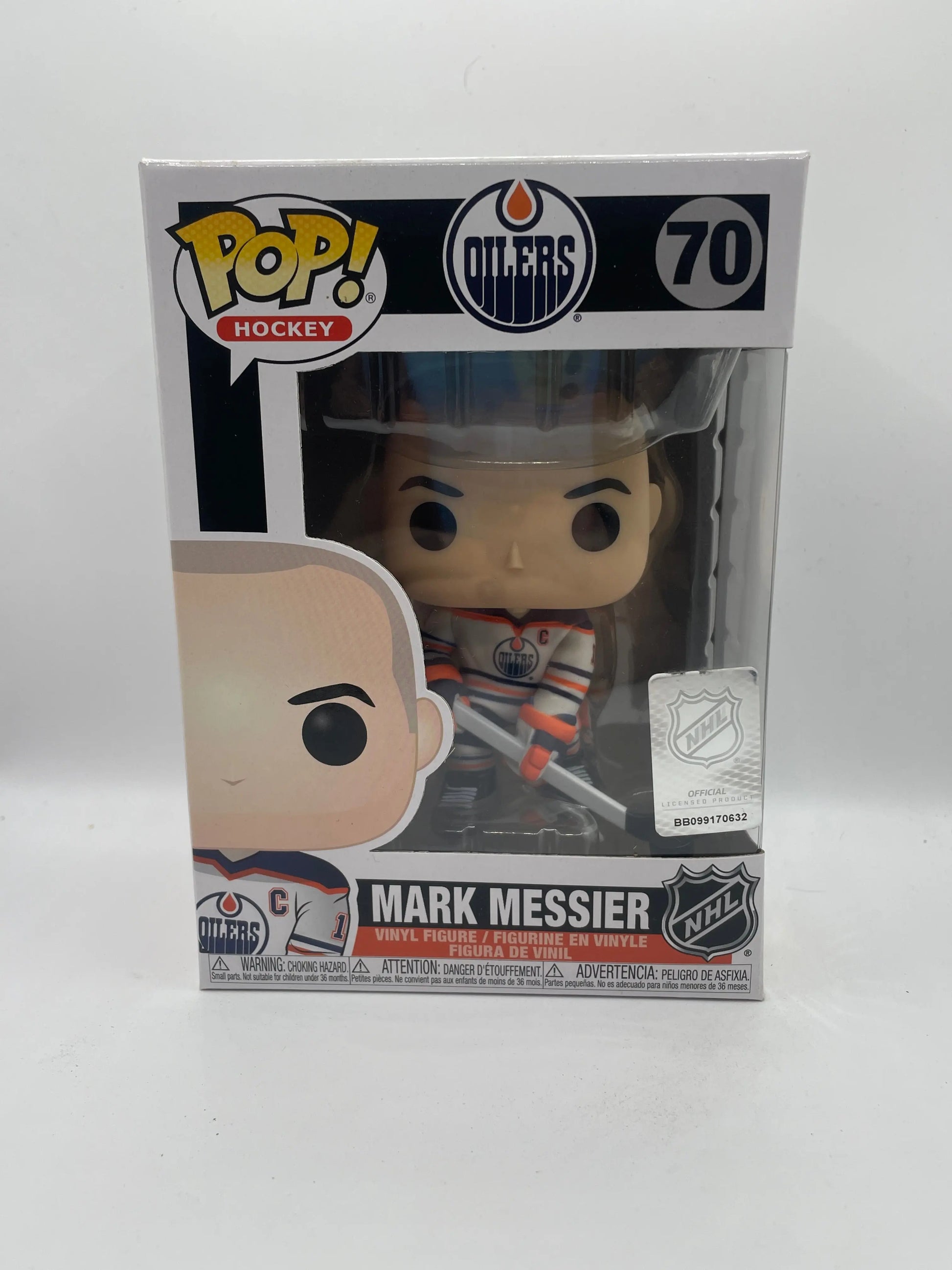 Funko POP! Hockey Oilers #70 Mark Messier FRENLY BRICKS - Open 7 Days