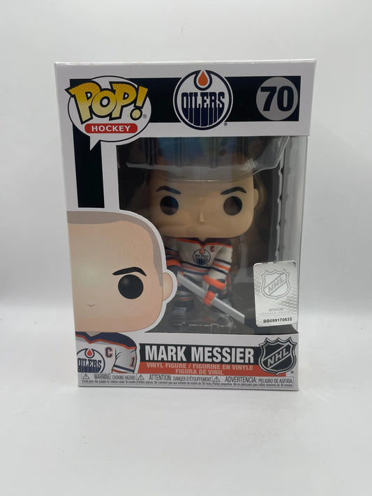 Funko POP! Hockey Oilers #70 Mark Messier FRENLY BRICKS - Open 7 Days