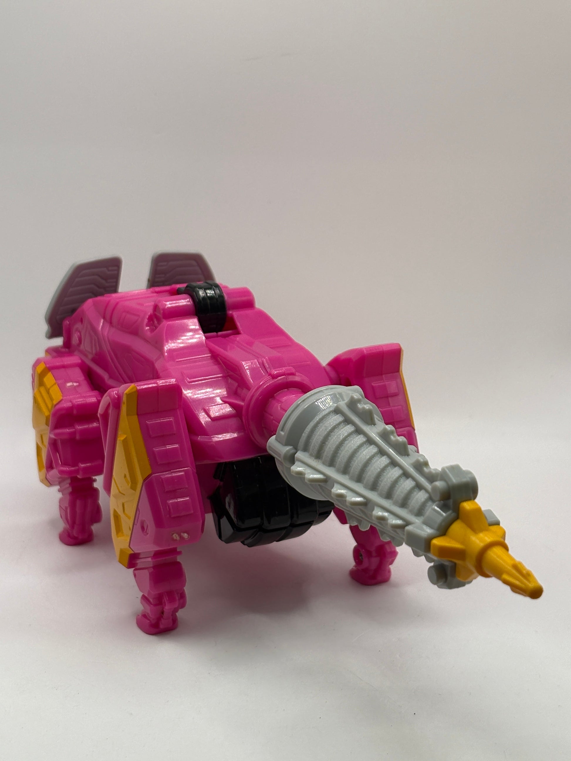 Power Rangers Dino Charge Series Tricera Zord Pink Ranger Loose FRENLY BRICKS - Open 7 Days