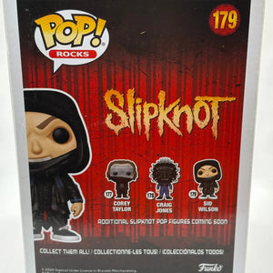 Funko POP! Rocks Slipknot #179 Sid Wilson Vinyl Figure FRENLY BRICKS - Open 7 Days