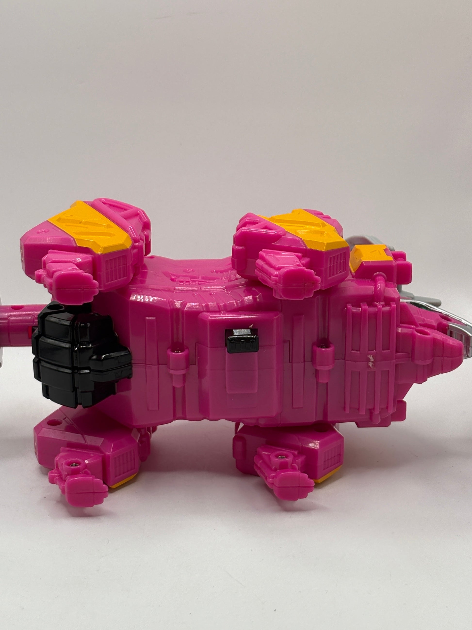Power Rangers Dino Charge Series Tricera Zord Pink Ranger Loose FRENLY BRICKS - Open 7 Days