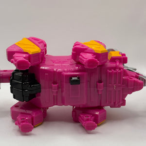 Power Rangers Dino Charge Series Tricera Zord Pink Ranger Loose FRENLY BRICKS - Open 7 Days