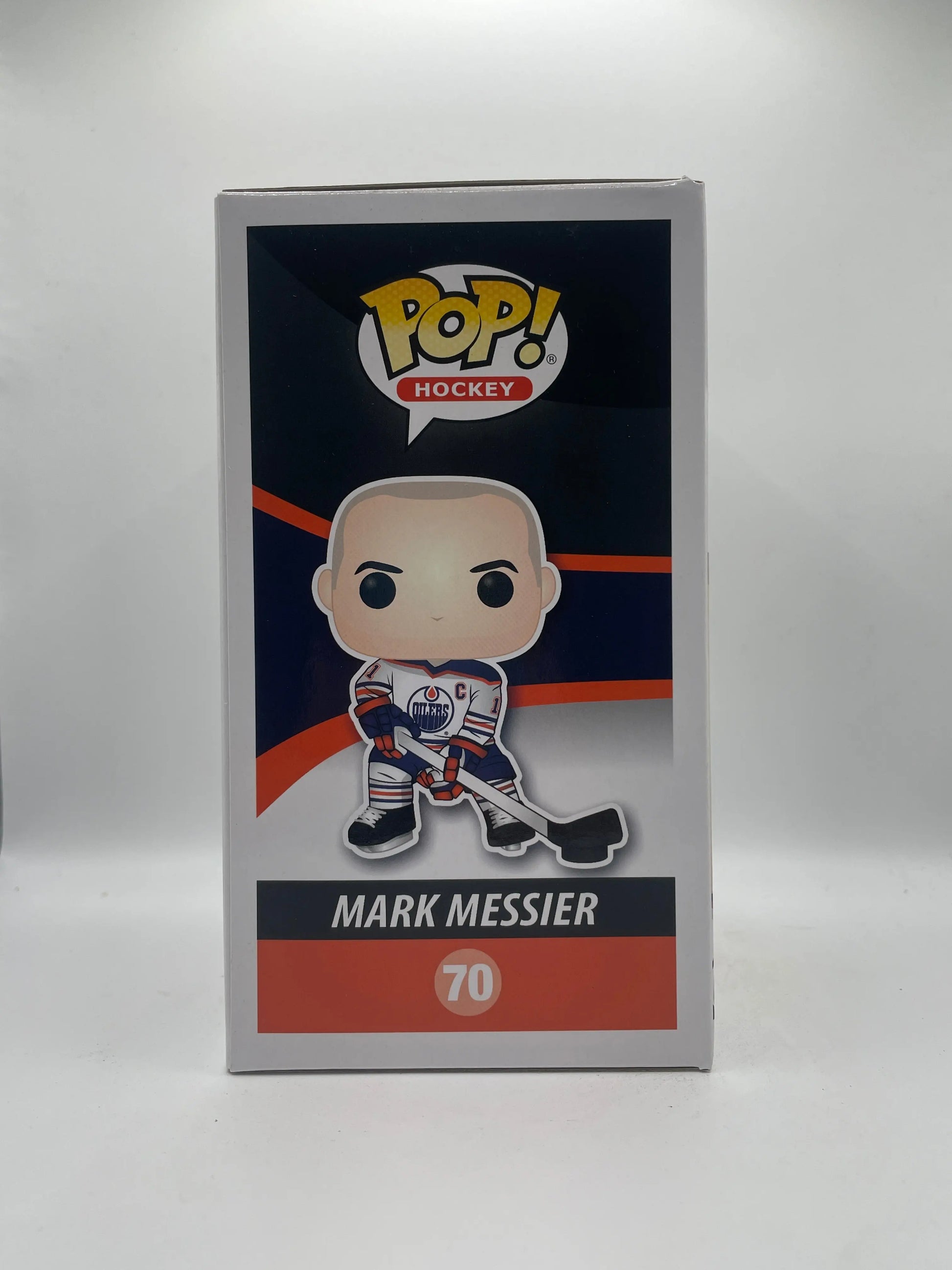 Funko POP! Hockey Oilers #70 Mark Messier FRENLY BRICKS - Open 7 Days