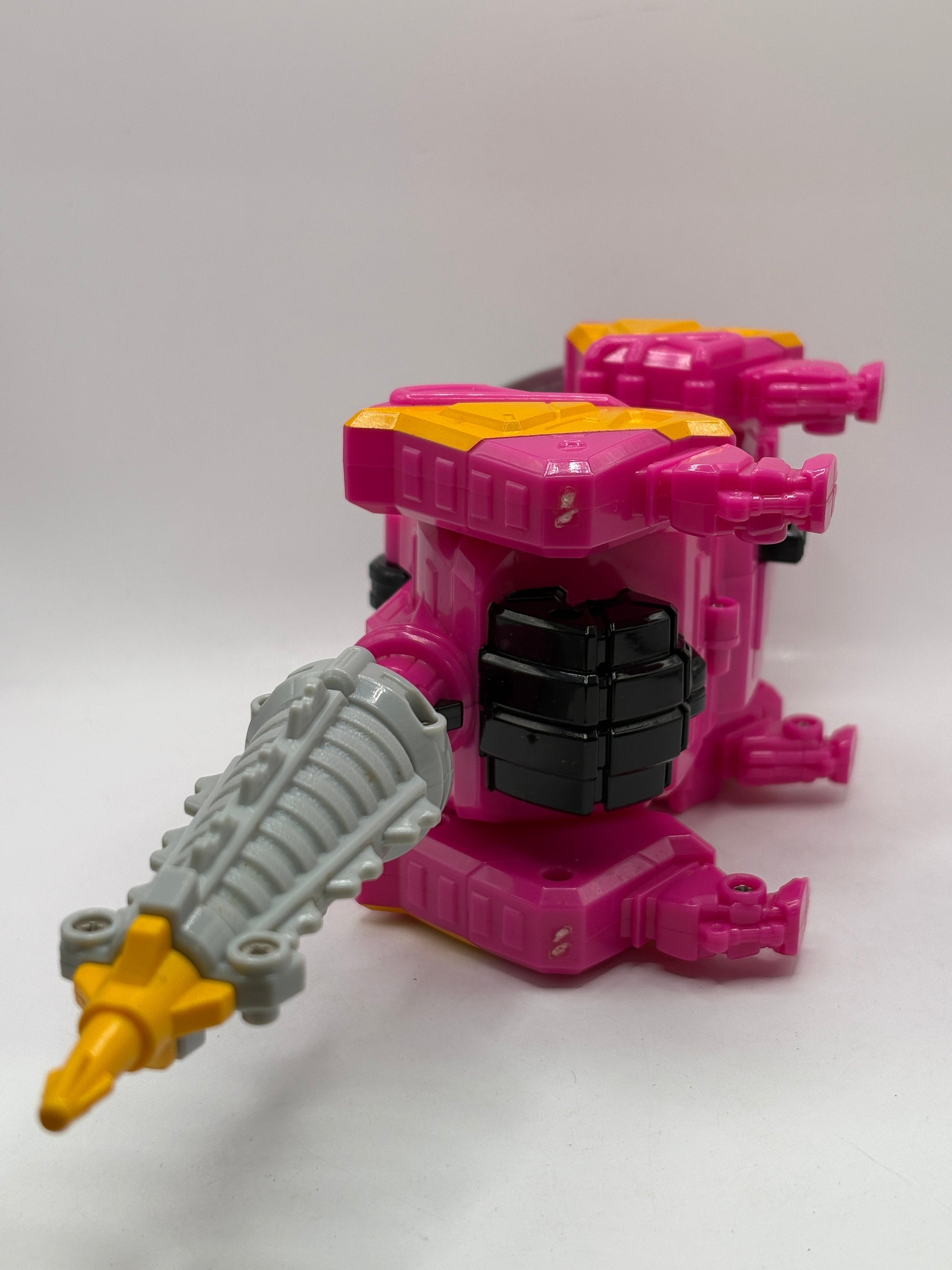 Power Rangers Dino Charge Series Tricera Zord Pink Ranger Loose FRENLY BRICKS - Open 7 Days