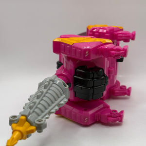 Power Rangers Dino Charge Series Tricera Zord Pink Ranger Loose FRENLY BRICKS - Open 7 Days