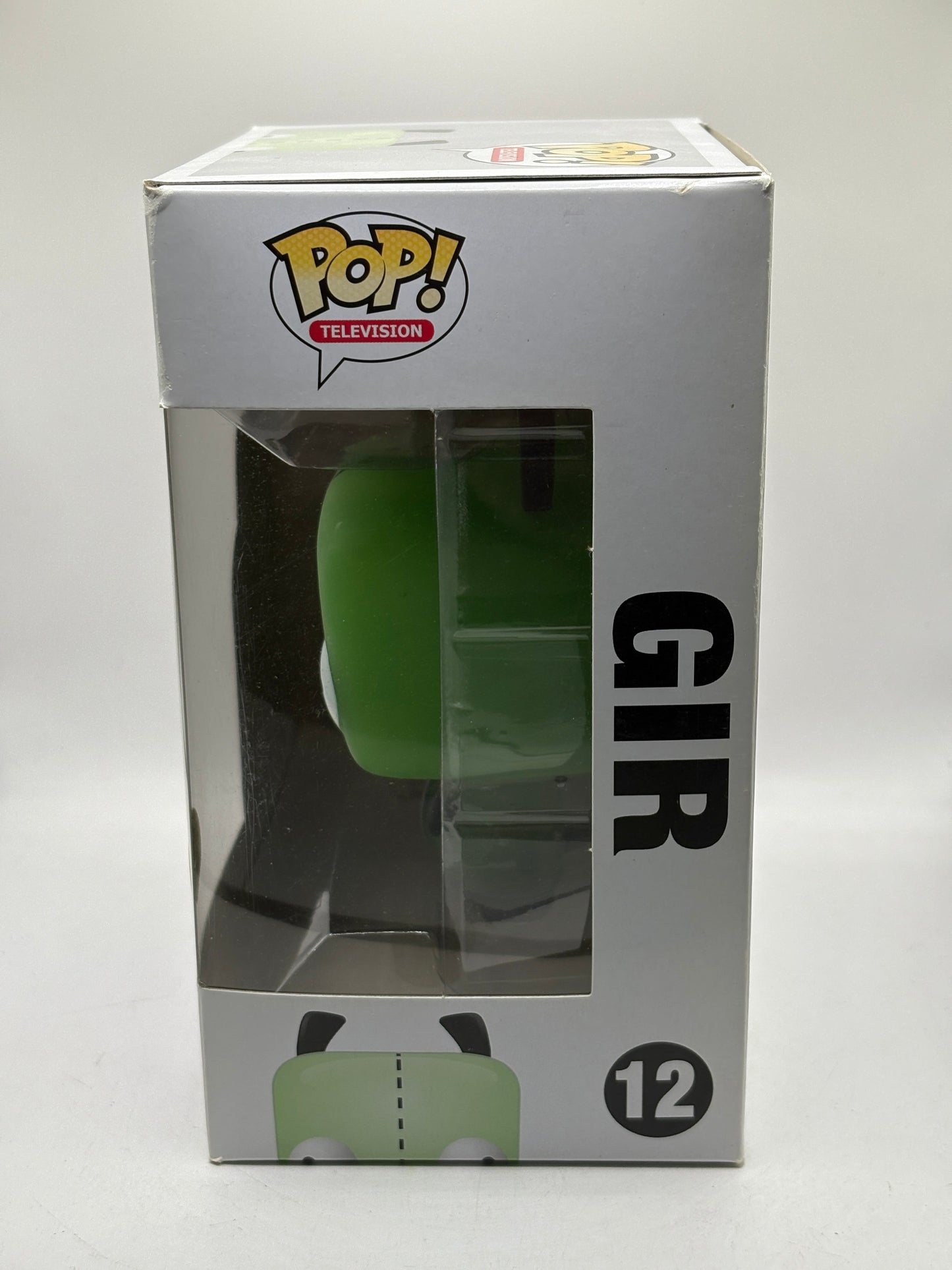 Funko POP! Television Invader Zim #12 Gir Glow in the Dark Vinyl Figure FRENLY BRICKS - Open 7 Days