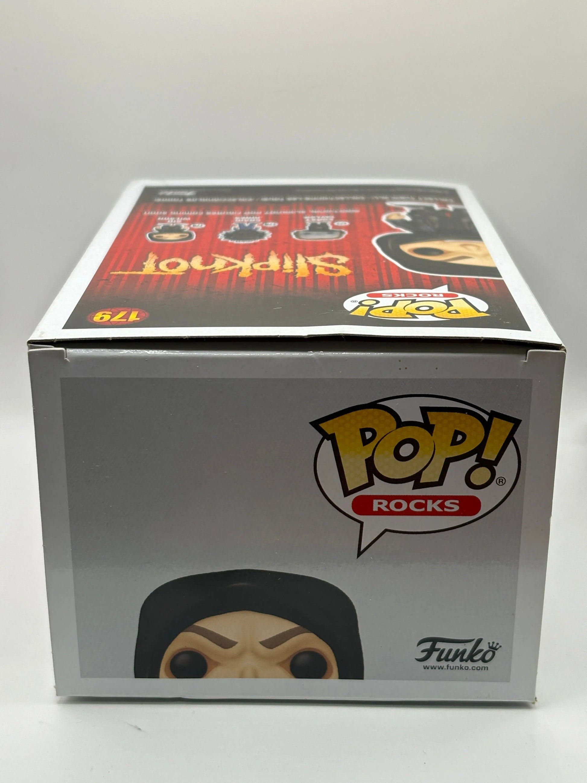 Funko POP! Rocks Slipknot #179 Sid Wilson Vinyl Figure FRENLY BRICKS - Open 7 Days
