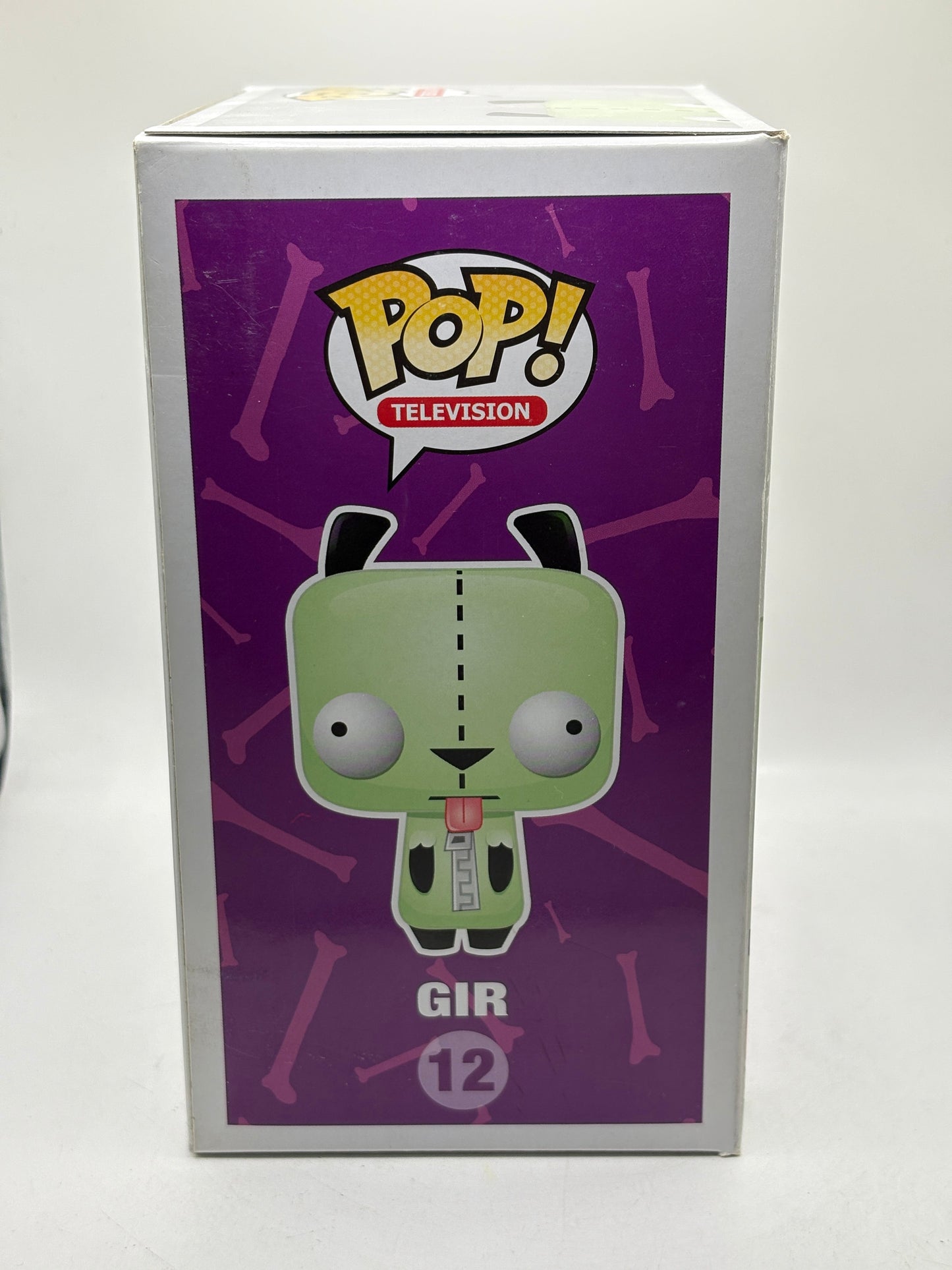 Funko POP! Television Invader Zim #12 Gir Glow in the Dark Vinyl Figure FRENLY BRICKS - Open 7 Days