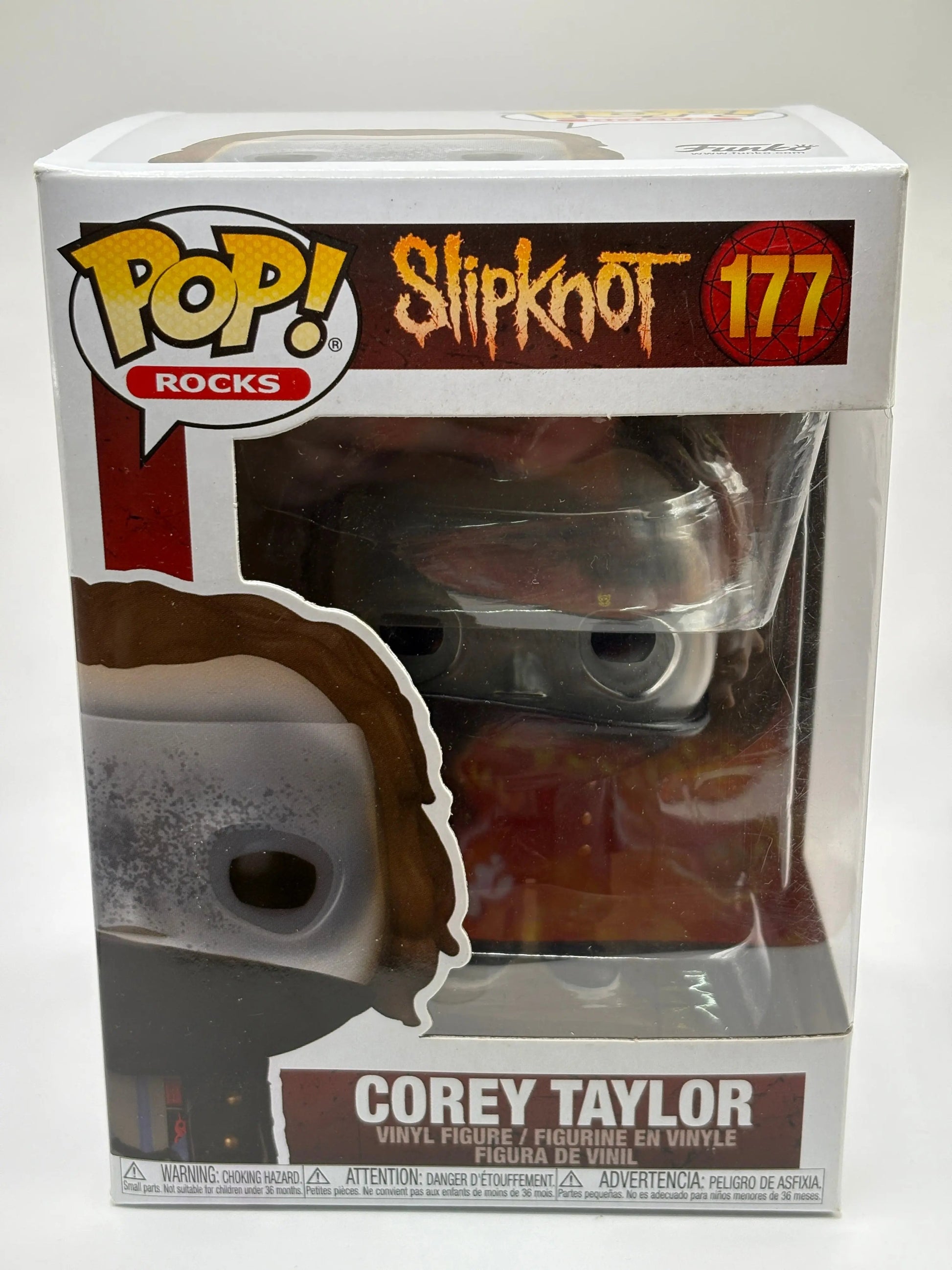 Funko POP! Rocks Slipknot #177 Corey Taylor Vinyl Figure FRENLY BRICKS - Open 7 Days