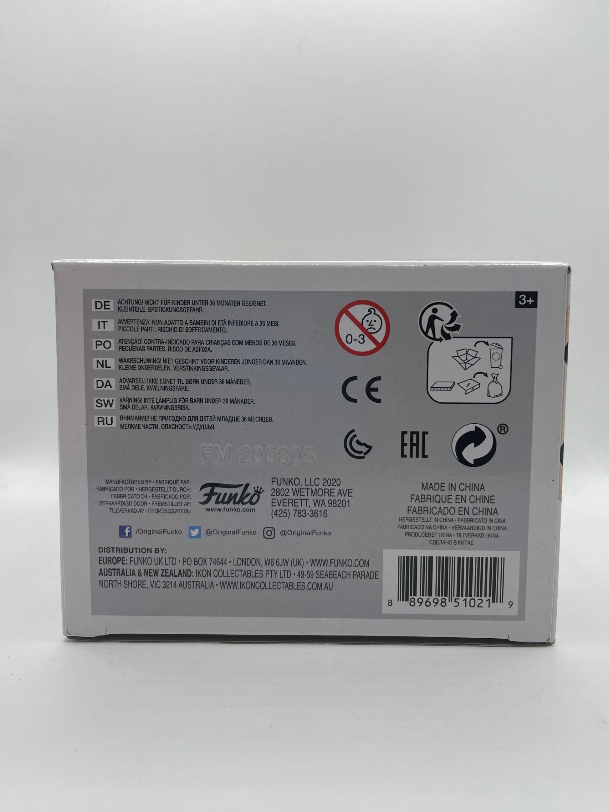 Funko POP! Hockey Oilers #70 Mark Messier FRENLY BRICKS - Open 7 Days