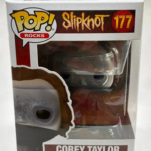 Funko POP! Rocks Slipknot #177 Corey Taylor Vinyl Figure FRENLY BRICKS - Open 7 Days