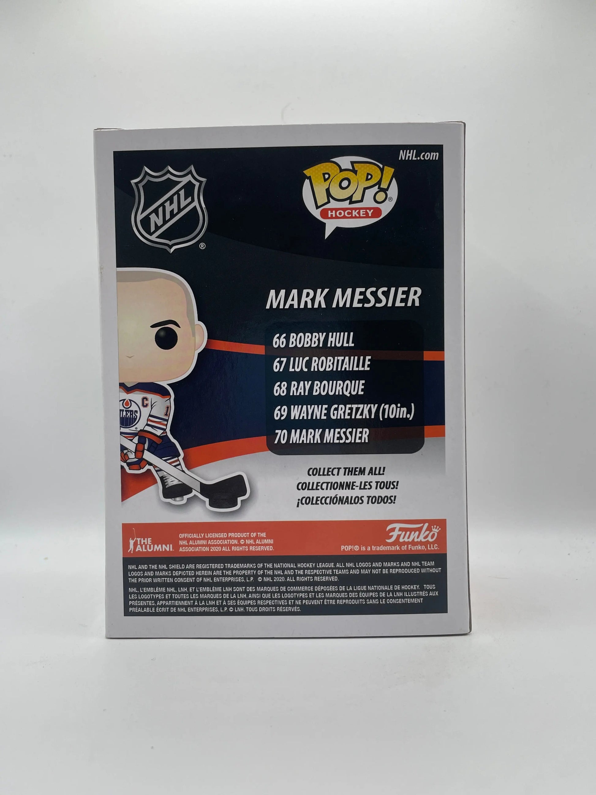 Funko POP! Hockey Oilers #70 Mark Messier FRENLY BRICKS - Open 7 Days
