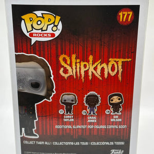 Funko POP! Rocks Slipknot #177 Corey Taylor Vinyl Figure FRENLY BRICKS - Open 7 Days