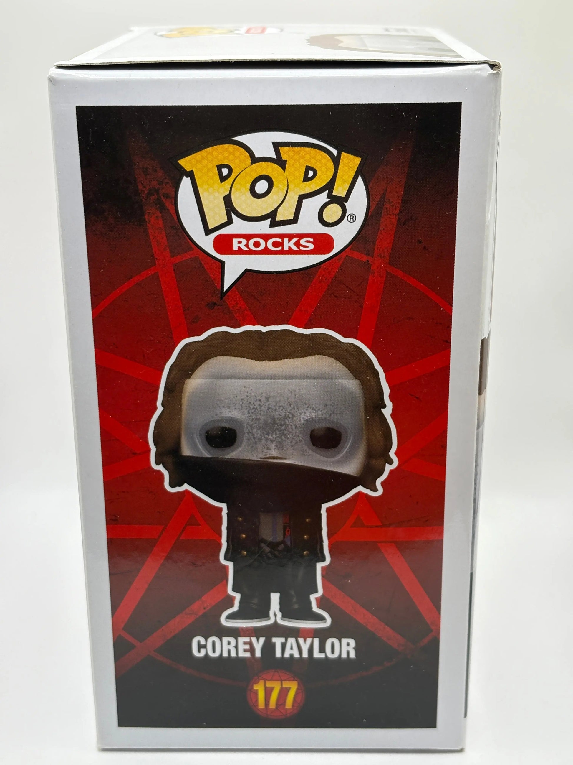 Funko POP! Rocks Slipknot #177 Corey Taylor Vinyl Figure FRENLY BRICKS - Open 7 Days