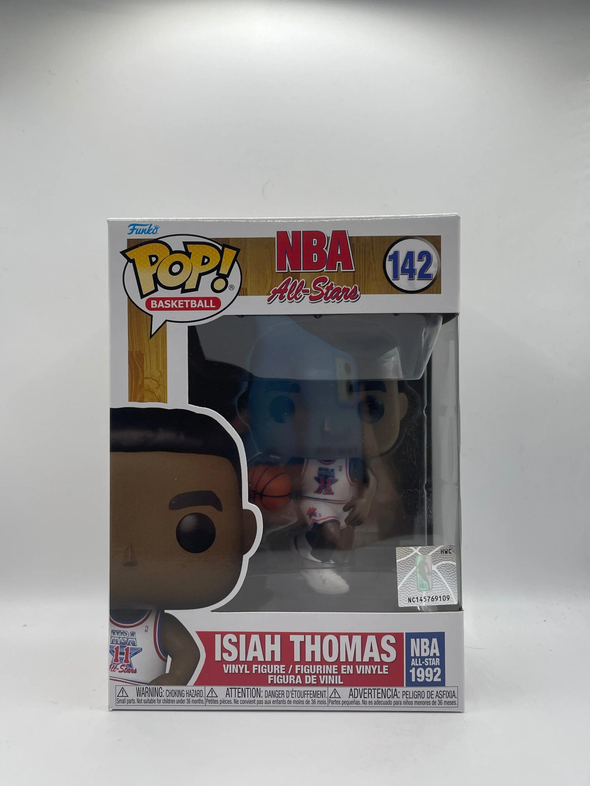 Funko POP! Basketball NBA #142 Isiah Thomas FRENLY BRICKS - Open 7 Days