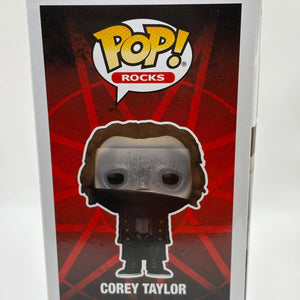Funko POP! Rocks Slipknot #177 Corey Taylor Vinyl Figure FRENLY BRICKS - Open 7 Days