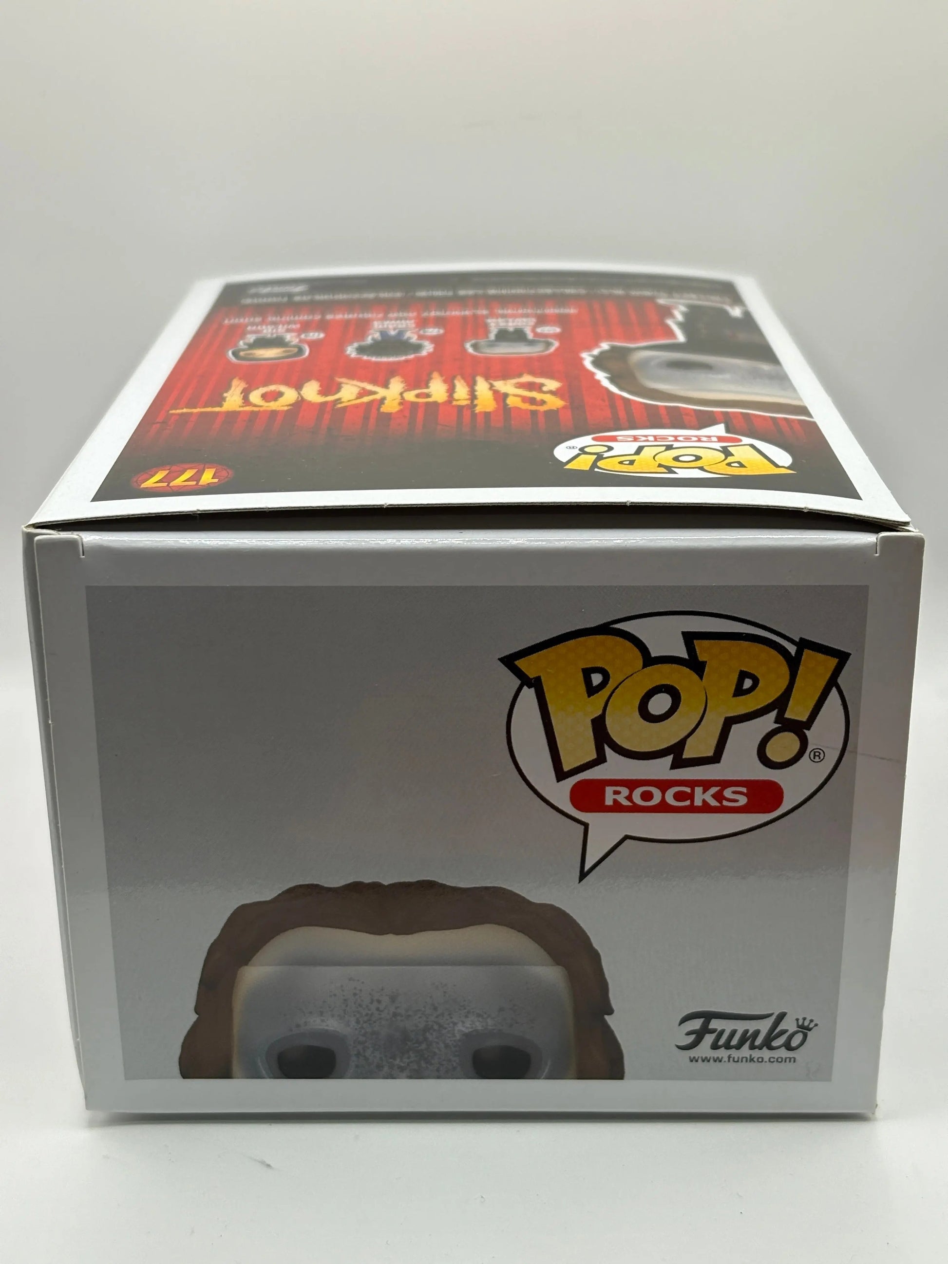 Funko POP! Rocks Slipknot #177 Corey Taylor Vinyl Figure FRENLY BRICKS - Open 7 Days