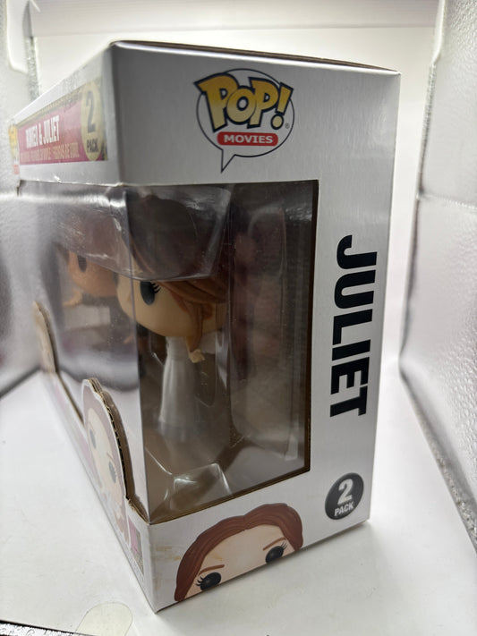 Funko POP! Movies Romeo & Juliet 2 Pack Vinyl Figures 2018 FRENLY BRICKS - Open 7 Days