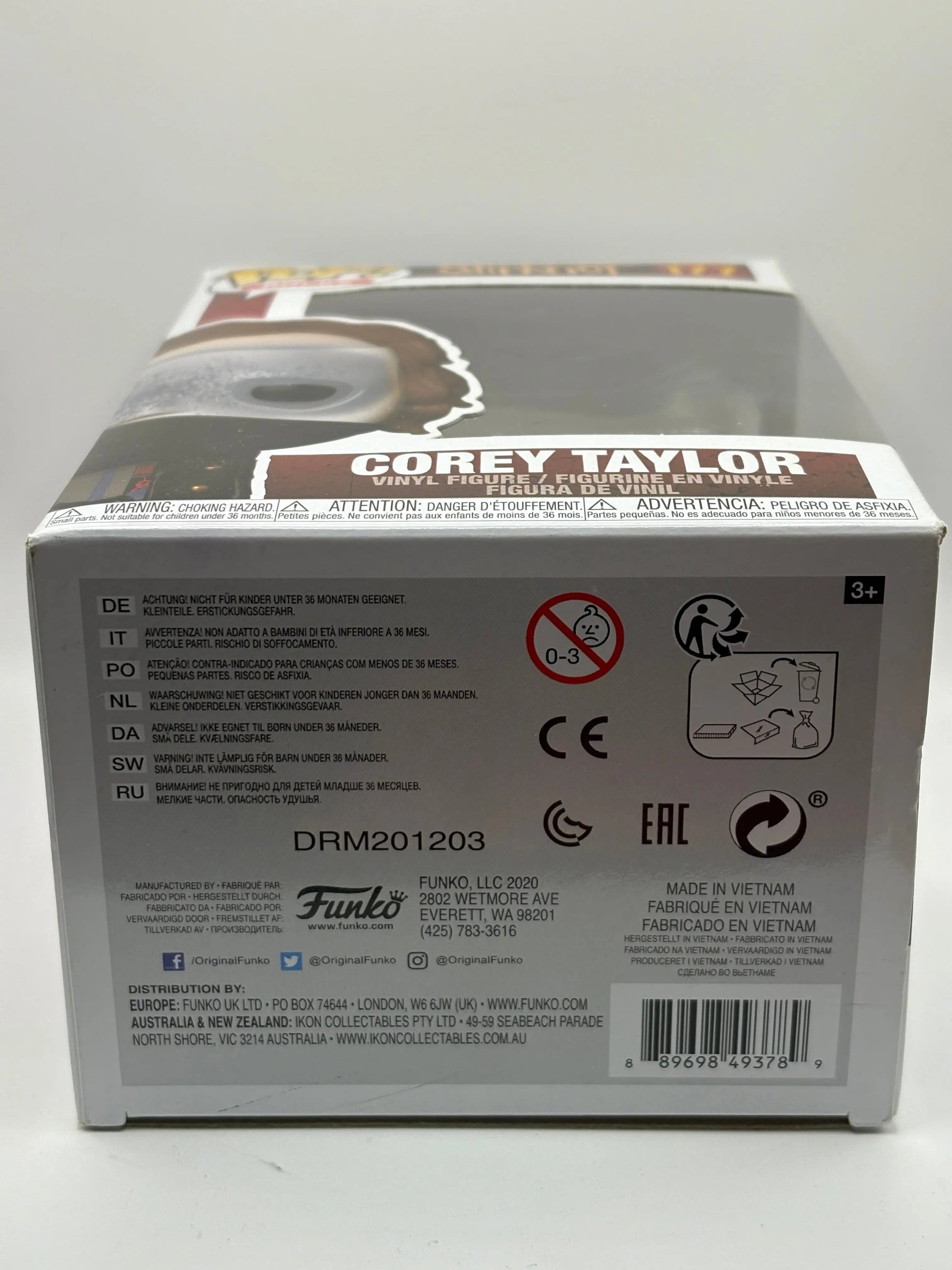 Funko POP! Rocks Slipknot #177 Corey Taylor Vinyl Figure FRENLY BRICKS - Open 7 Days