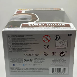 Funko POP! Rocks Slipknot #177 Corey Taylor Vinyl Figure FRENLY BRICKS - Open 7 Days