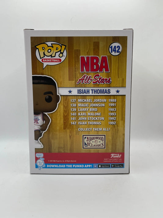 Funko POP! Basketball NBA #142 Isiah Thomas FRENLY BRICKS - Open 7 Days