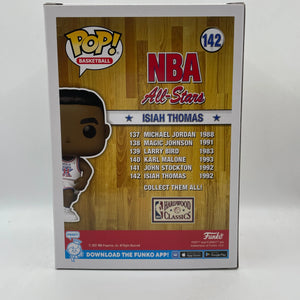 Funko POP! Basketball NBA #142 Isiah Thomas FRENLY BRICKS - Open 7 Days
