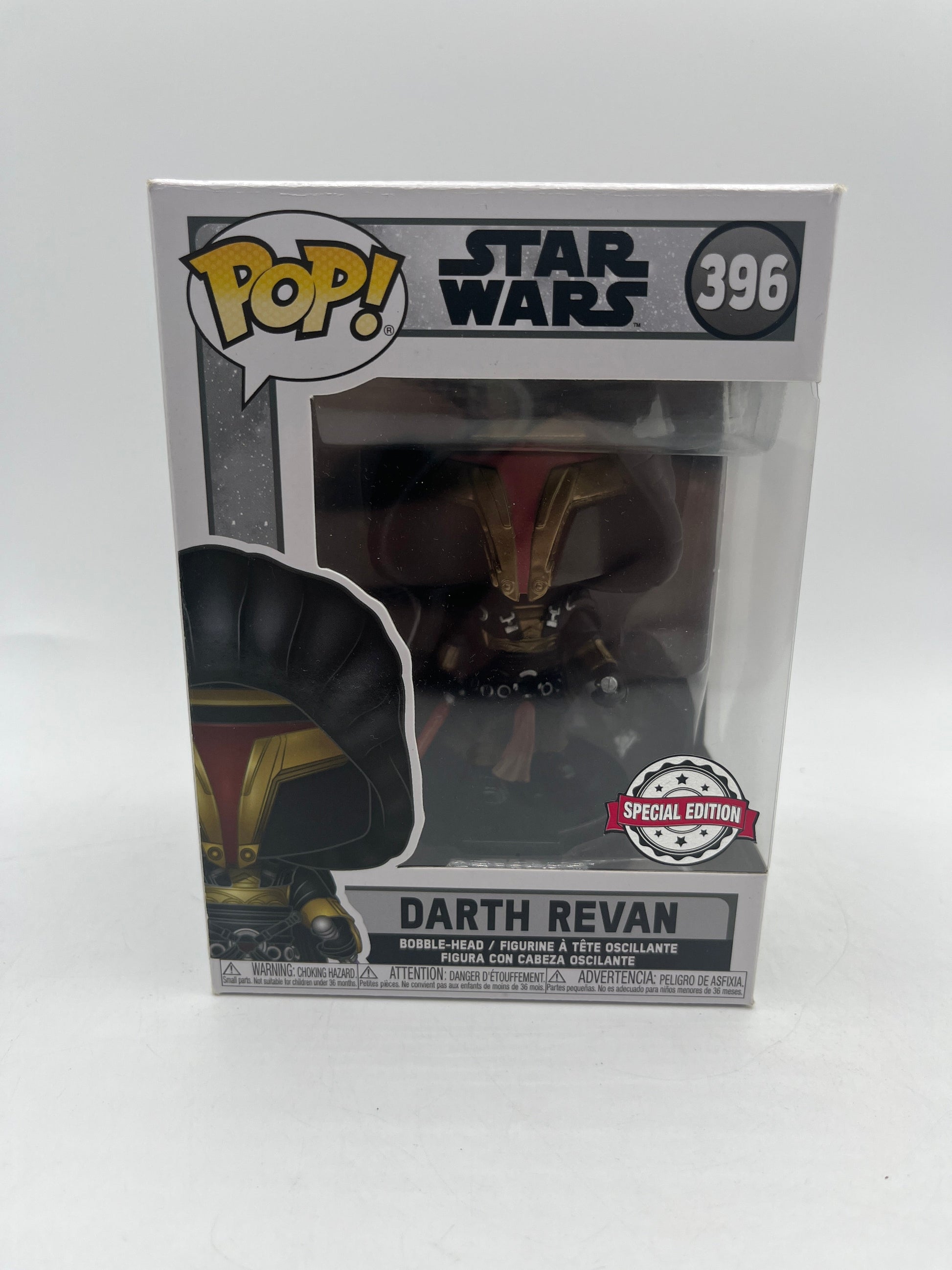 Funko POP! Vinyl Figure - Star Wars Games - Darth Revan #396 +combinedshipping FRENLY BRICKS - Open 7 Days