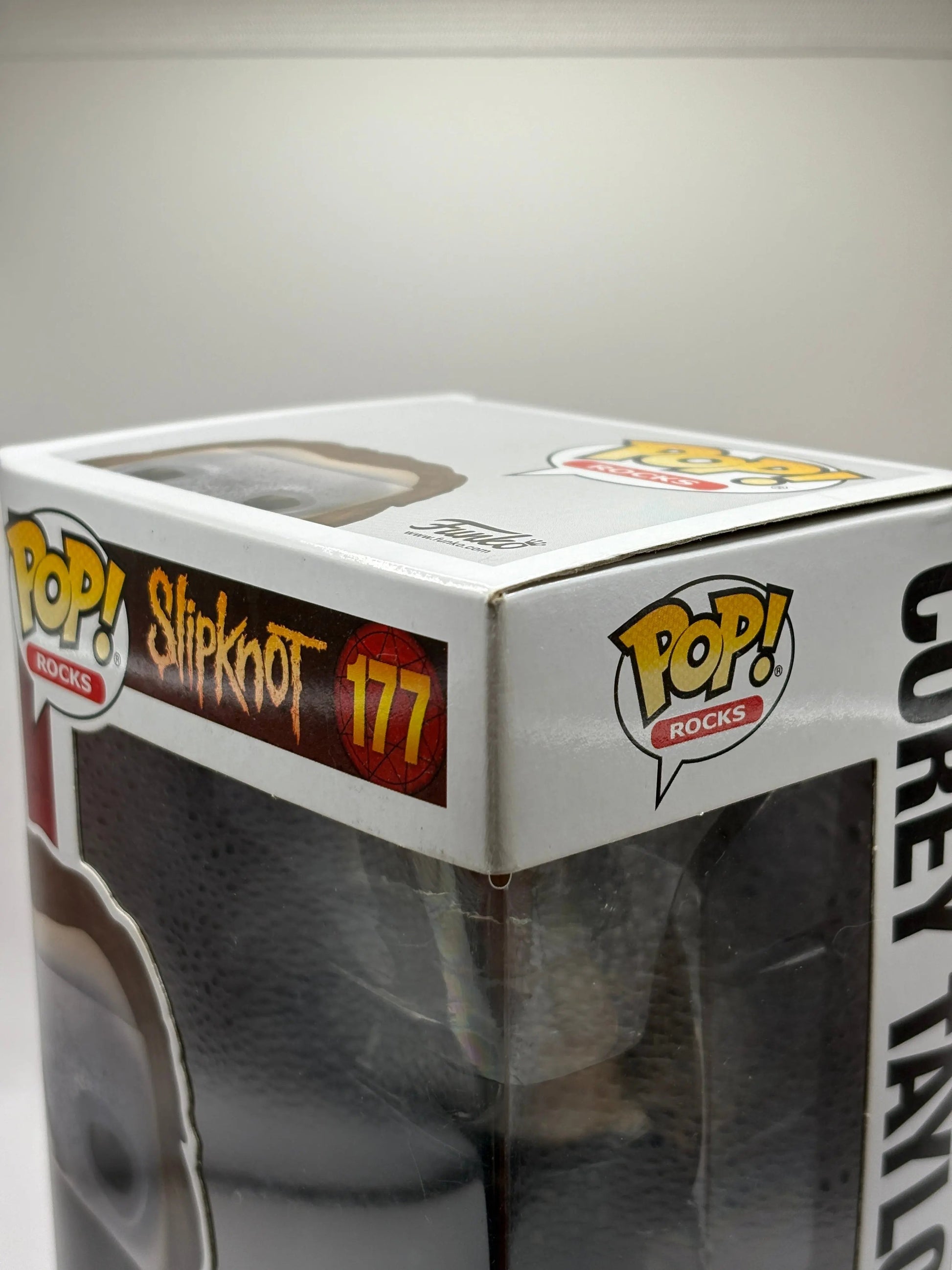 Funko POP! Rocks Slipknot #177 Corey Taylor Vinyl Figure FRENLY BRICKS - Open 7 Days