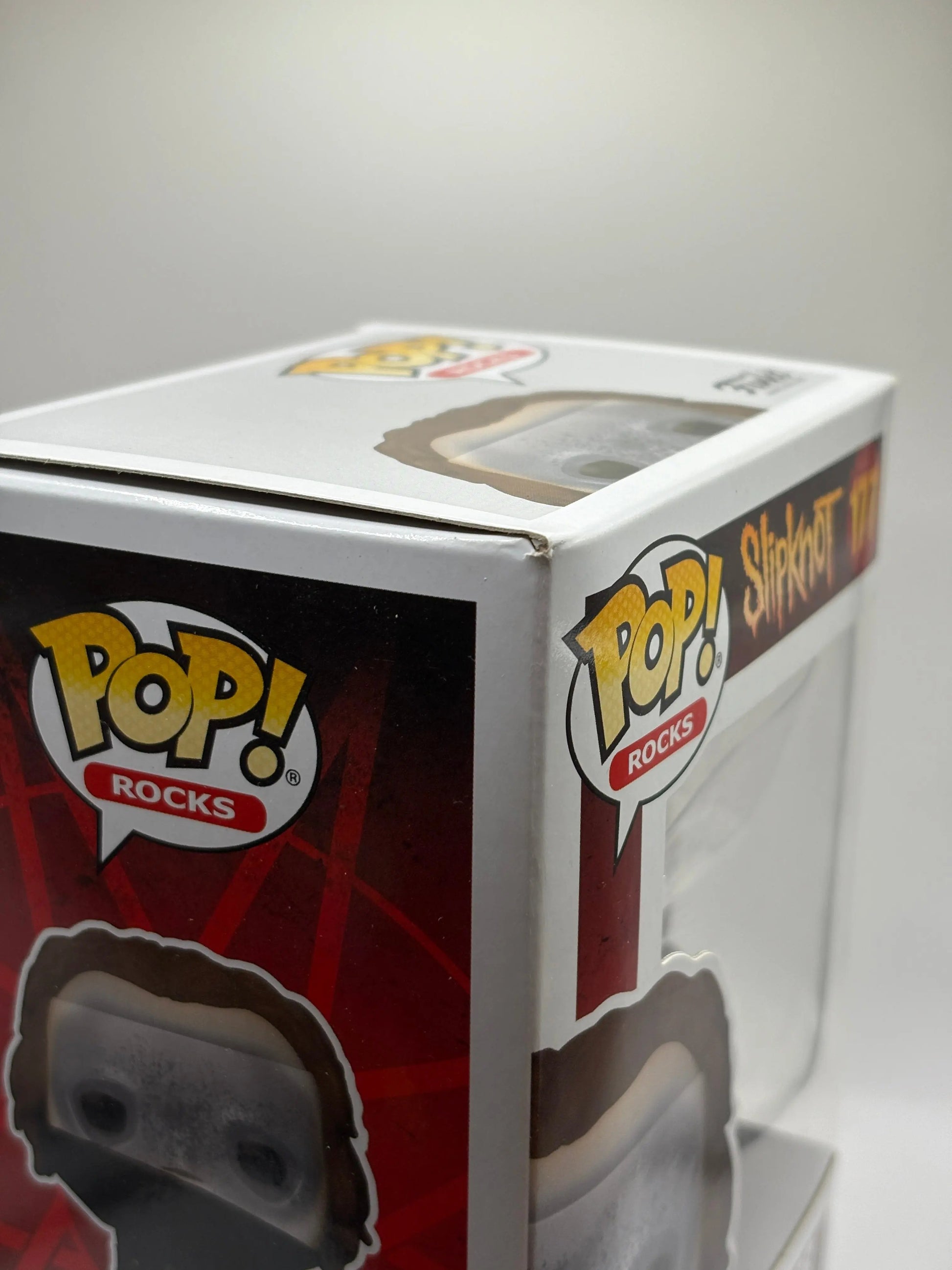 Funko POP! Rocks Slipknot #177 Corey Taylor Vinyl Figure FRENLY BRICKS - Open 7 Days